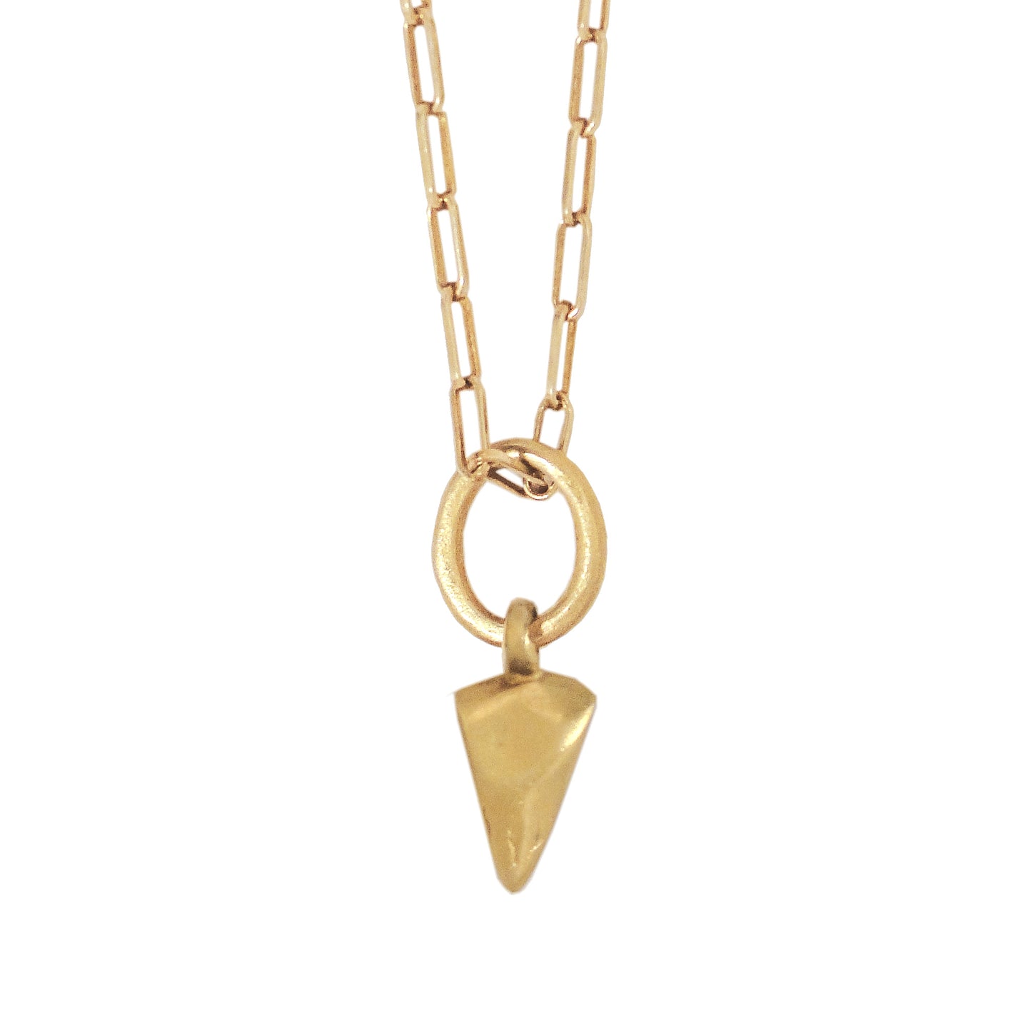 PEBBLE SMALL ARROW PENDANT